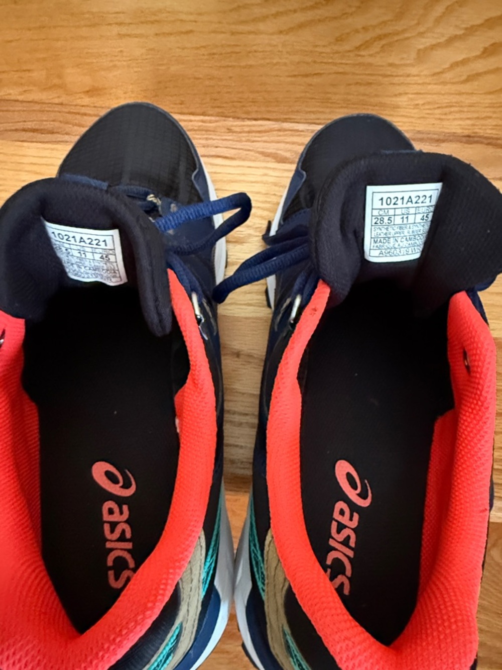ASICS Gel- Citrek Men’s Shoes size 11 - Picture 10 of 13